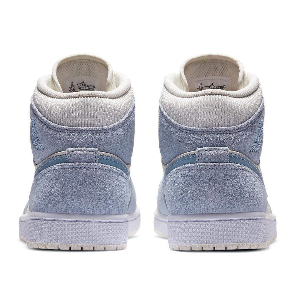 Air Jordan 1 Mid SE 'Sail Light Blue' - Kick Game