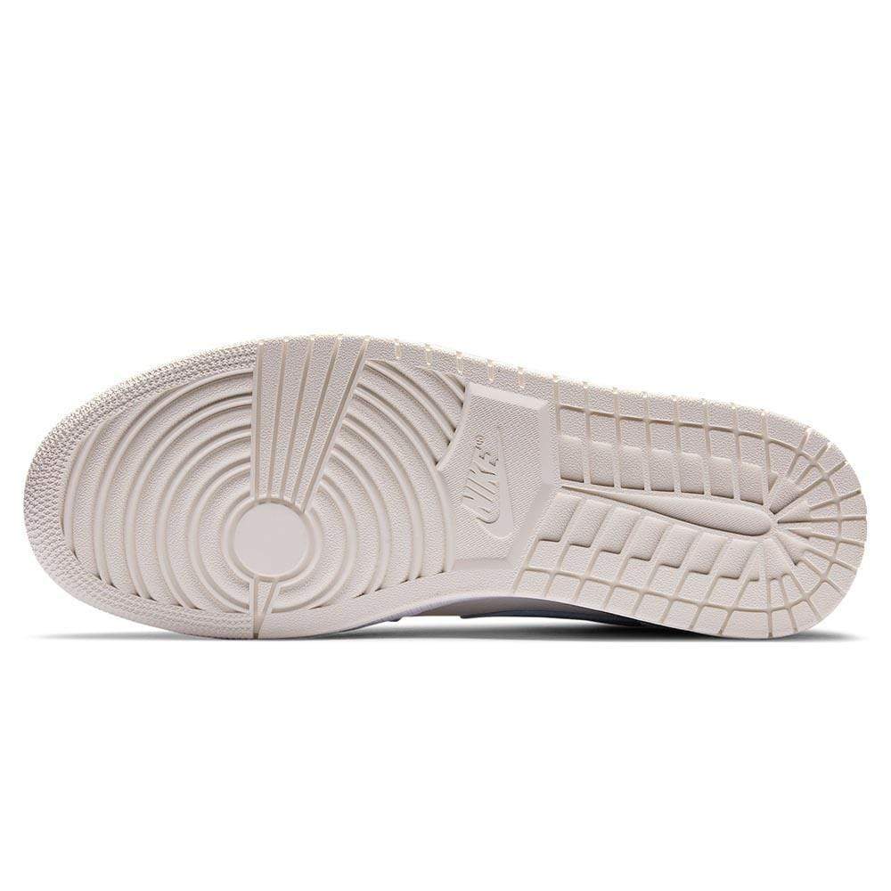 Air Jordan 1 Mid SE 'Sail Light Blue' - Kick Game