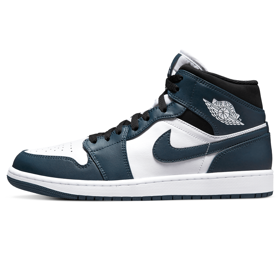 Air Jordan 1 Mid 'Dark Teal' - Kick Game