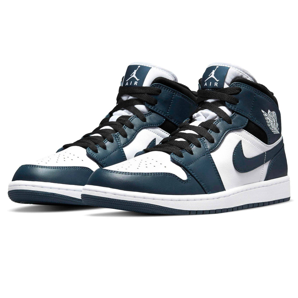 Air Jordan 1 Mid 'Dark Teal' - Kick Game