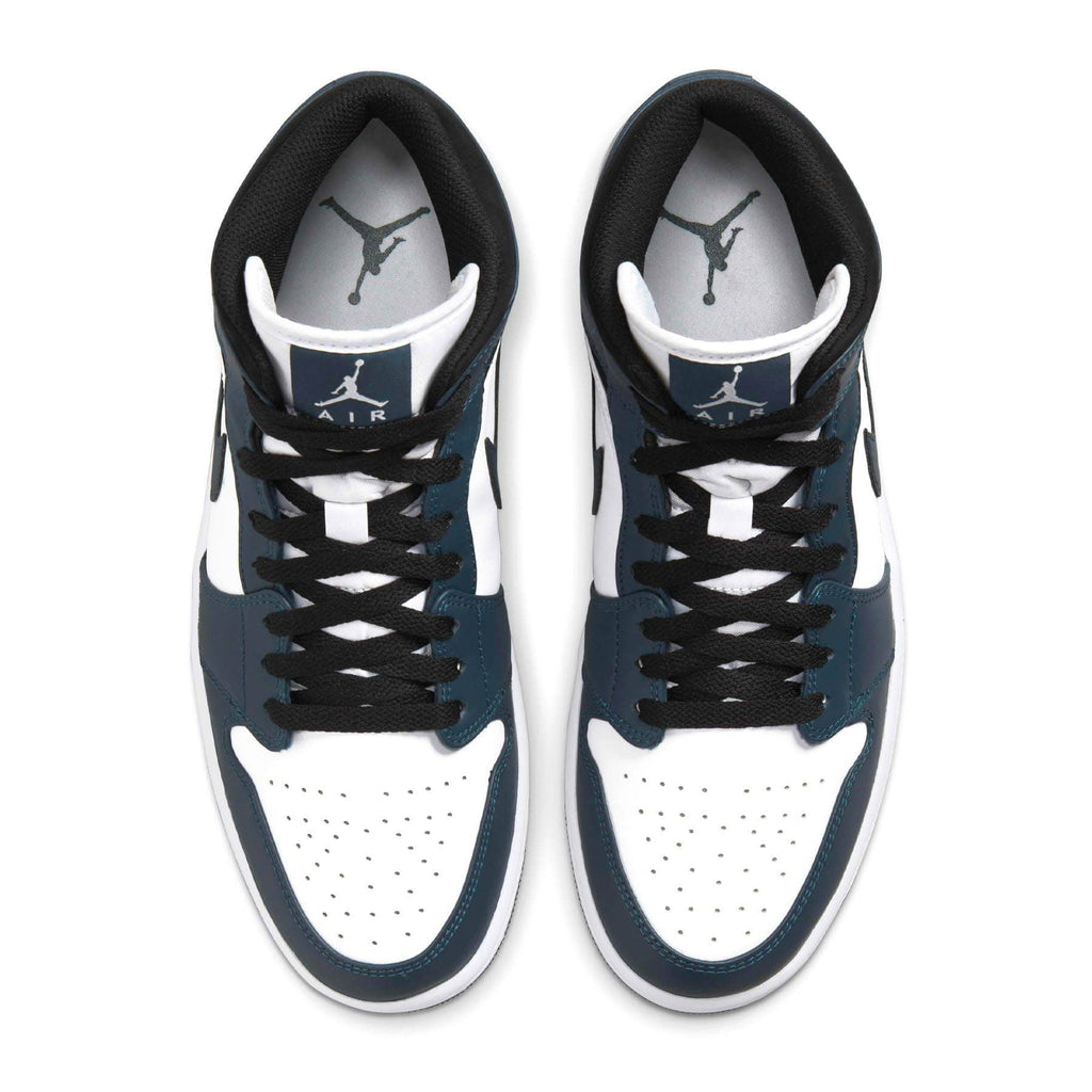 Air Jordan 1 Mid 'Dark Teal' - Kick Game