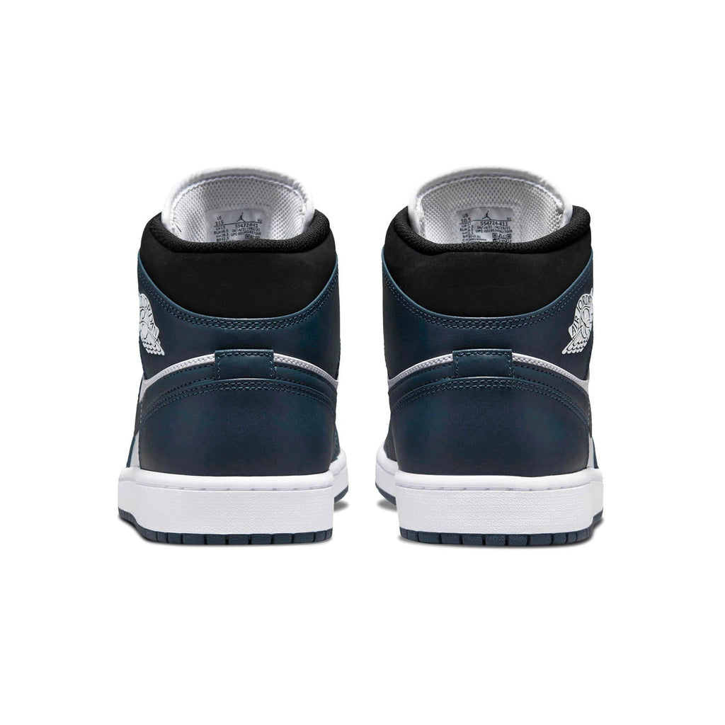 Air Jordan 1 Mid 'Dark Teal' - Kick Game