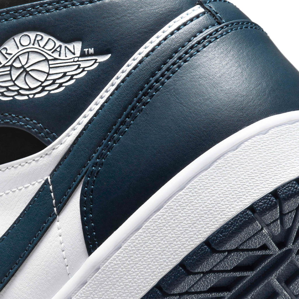 Air Jordan 1 Mid 'Dark Teal' - Kick Game