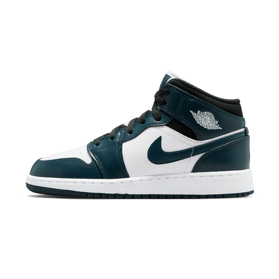 Air Jordan 1 Mid GS 'Dark Teal' - Kick Game