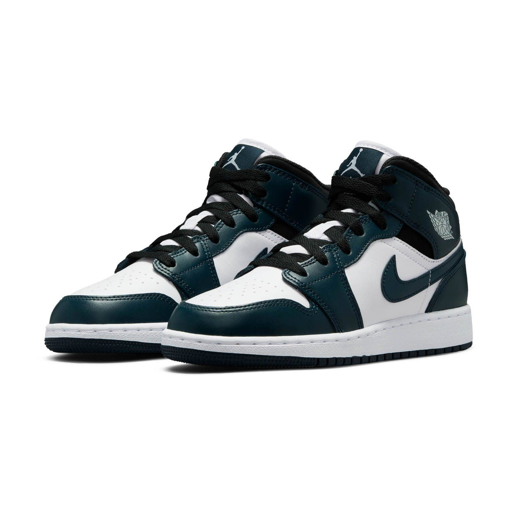 Air Jordan 1 Mid GS 'Dark Teal' - Kick Game