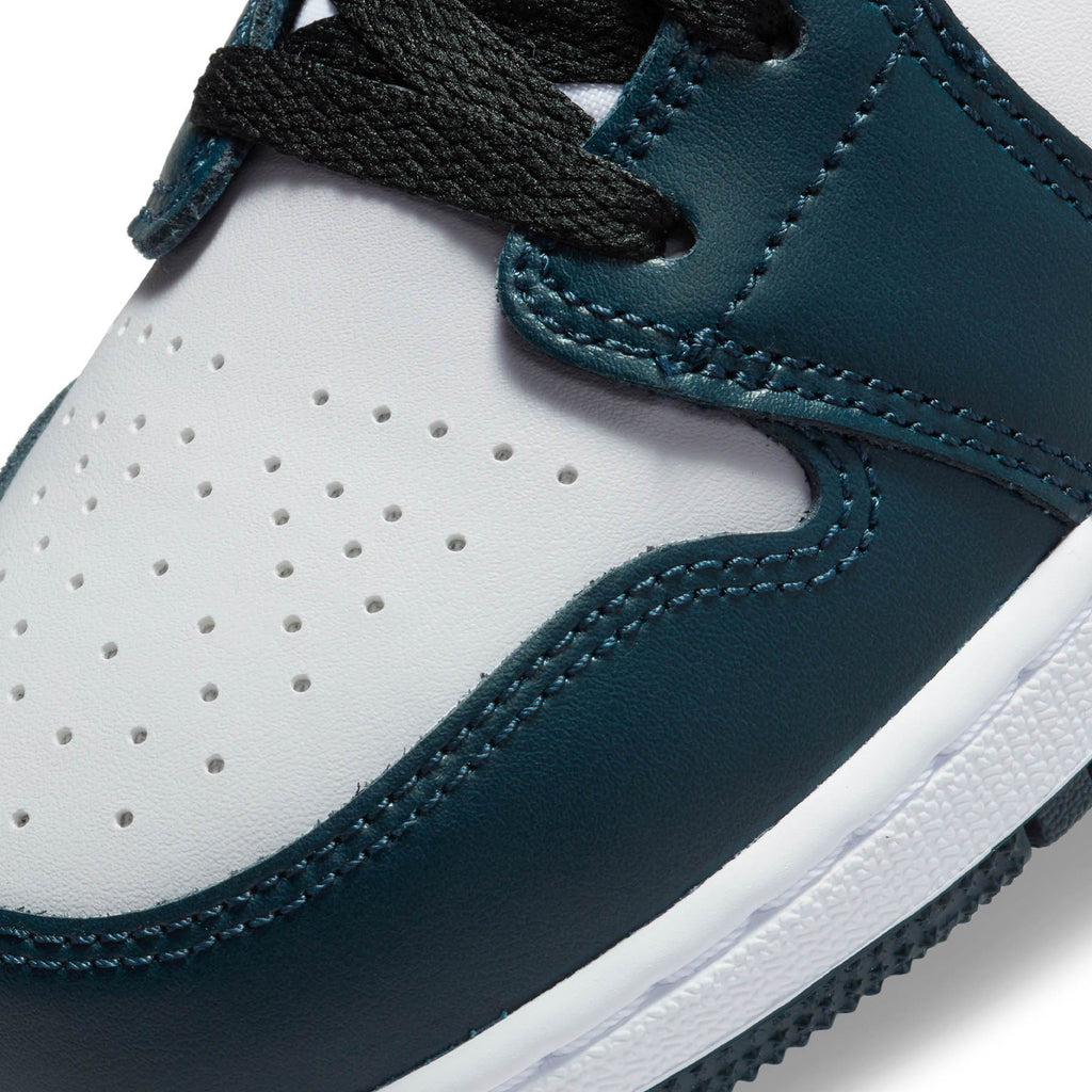 Air Jordan 1 Mid GS 'Dark Teal' - Kick Game