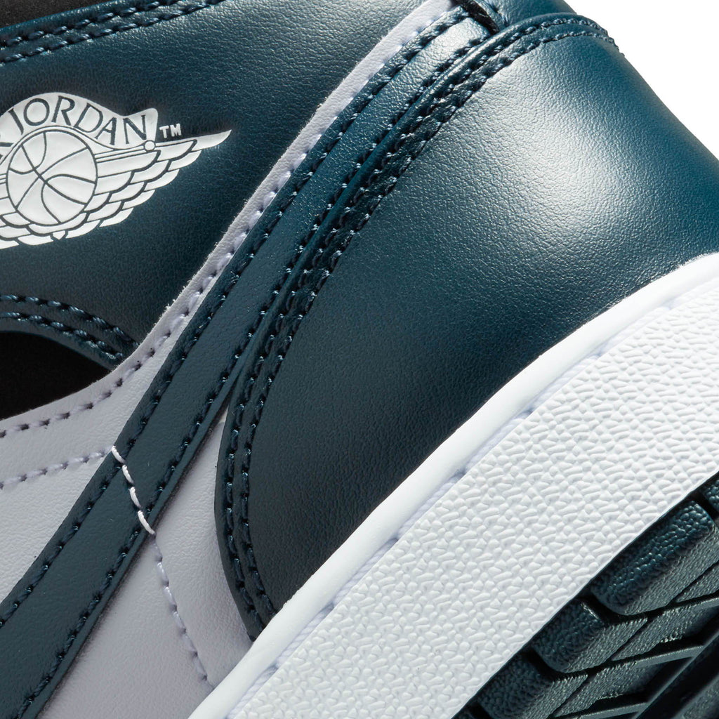 Air Jordan 1 Mid GS 'Dark Teal' - Kick Game