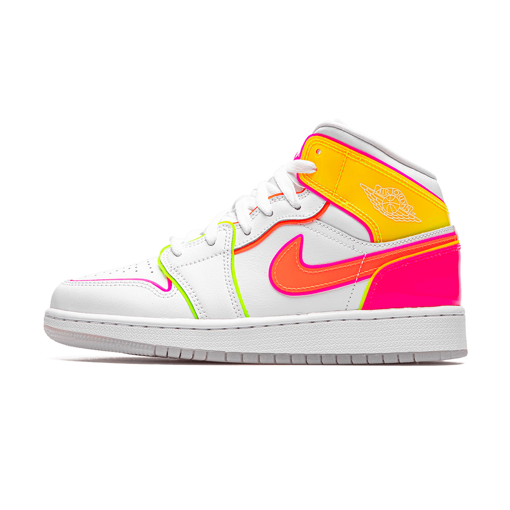 Air Jordan 1 Mid SE GS 'Edge Glow' - Kick Game