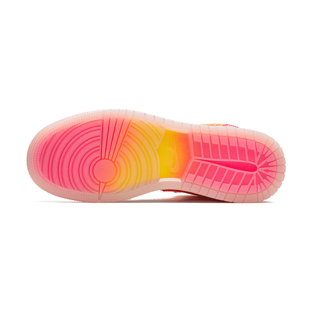 Air Jordan 1 Mid SE GS 'Edge Glow' - Kick Game