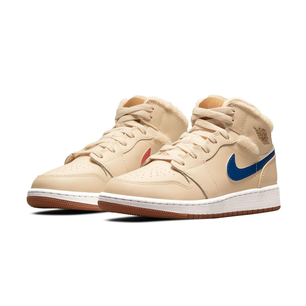 Air Jordan 1 Mid Utility GS 'Fleece' - Kick Game