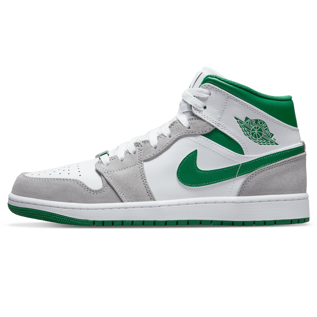 Air Jordan 1 Mid SE 'Grey Pine Green' - Kick Game