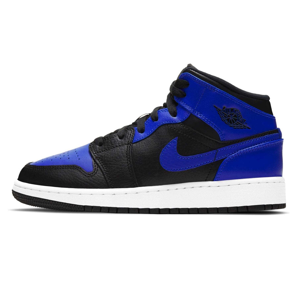 Air Jordan 1 Mid GS 'Hyper Royal' - Kick Game