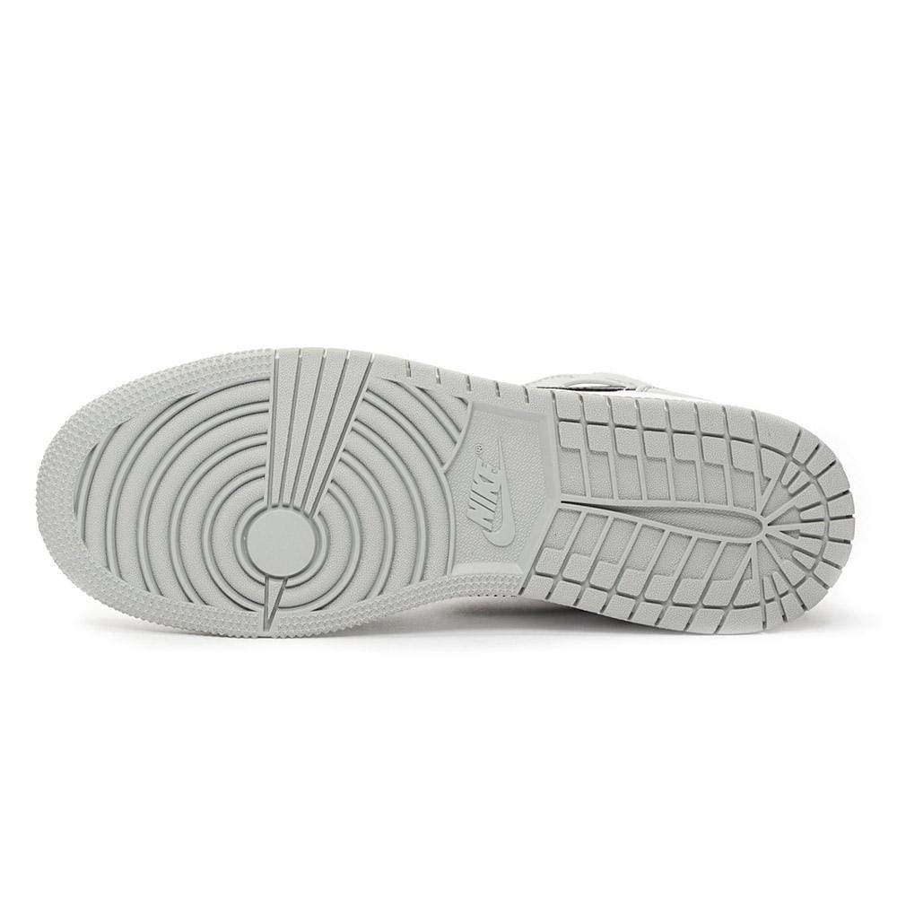 Air Jordan 1 Mid GS "Light Smoke Grey" - Kick Game