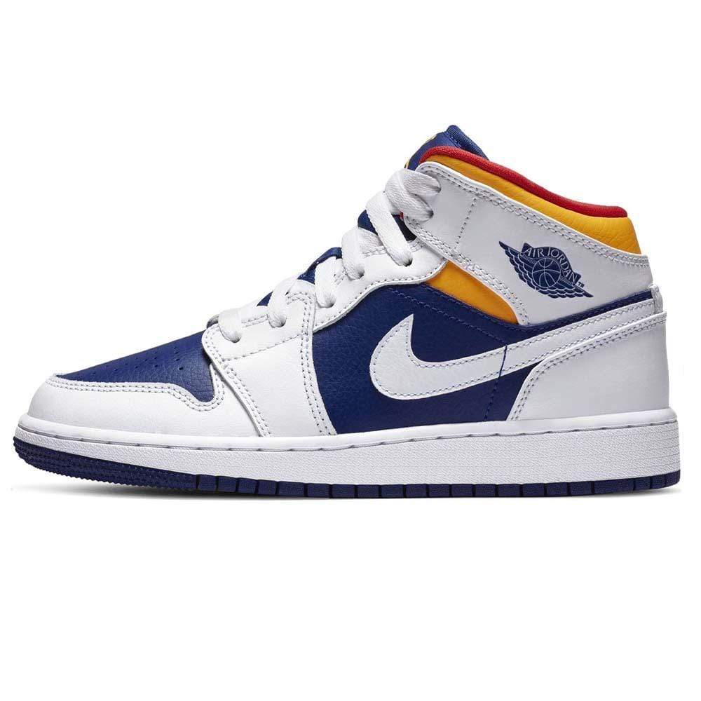 Air Jordan 1 GS Mid 'White Laser' - Kick Game