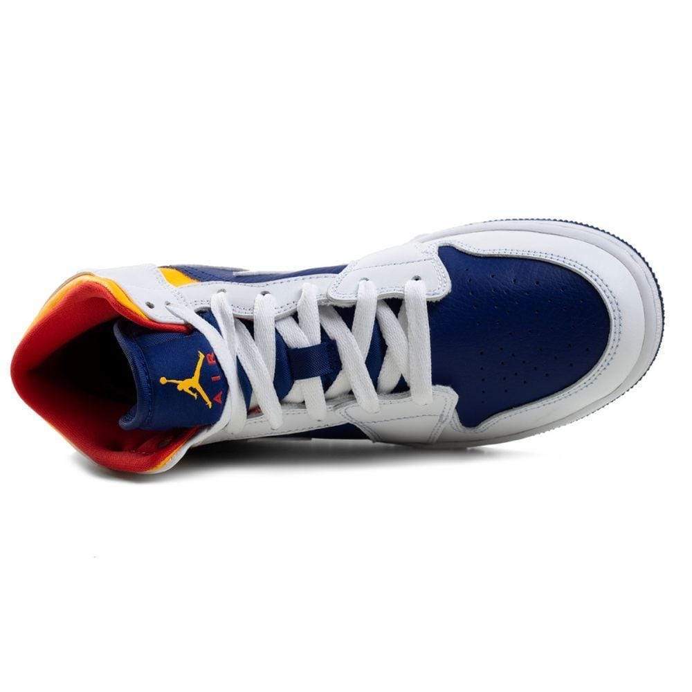 Air Jordan 1 GS Mid 'White Laser' - Kick Game