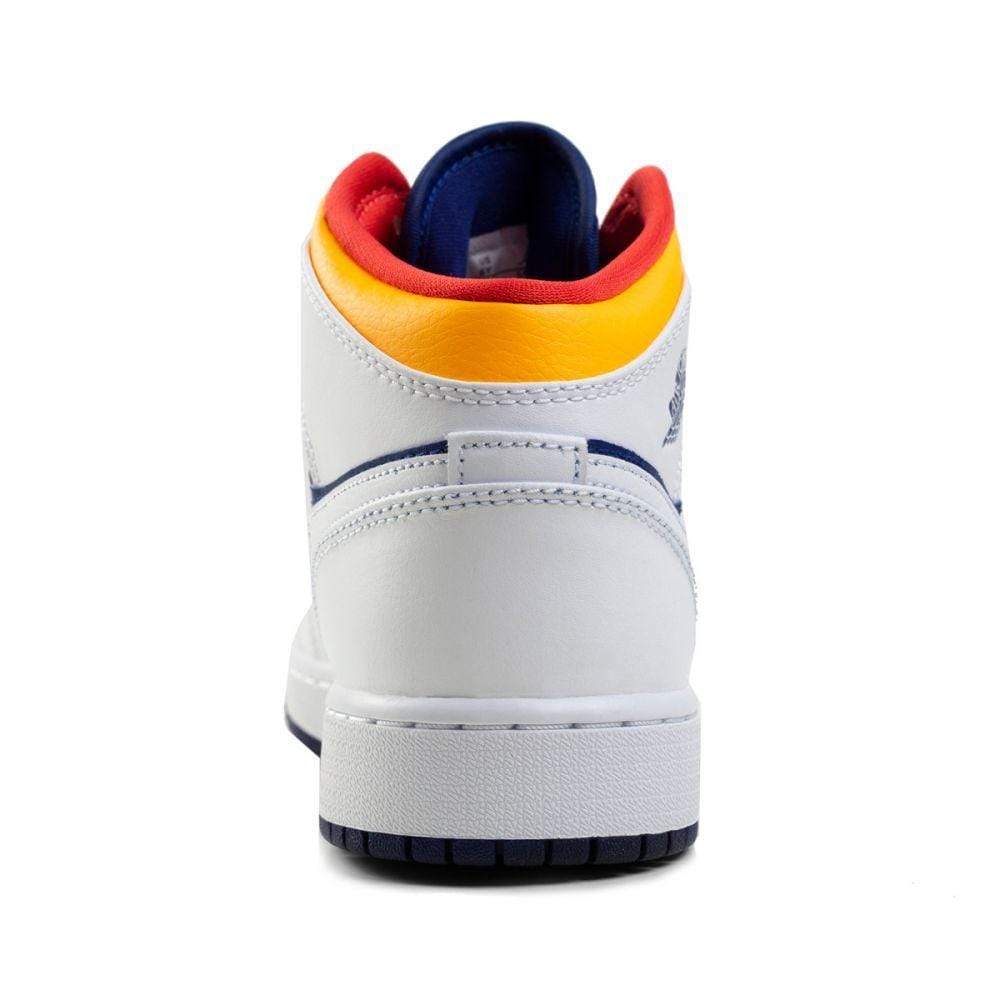 Air Jordan 1 GS Mid 'White Laser' - Kick Game