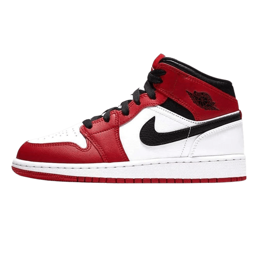 Air Jordan 1 Mid GS Chicago - Kick Game