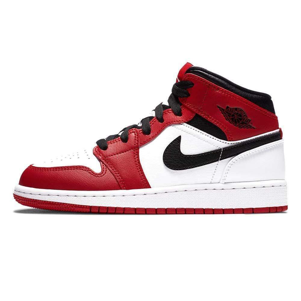 Air Jordan 1 Mid GS Chicago - Kick Game