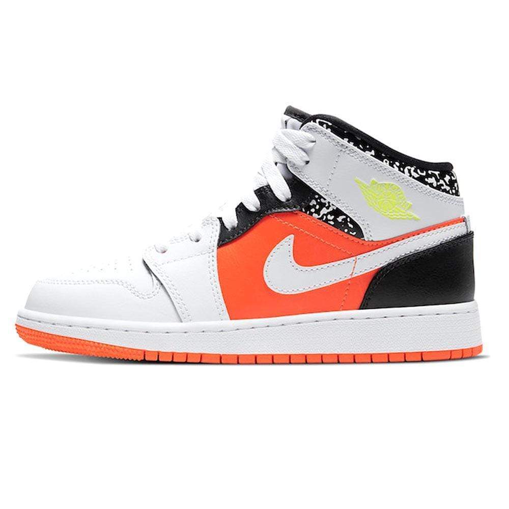 Air Jordan 1 Mid GS 'Notebook' - Kick Game