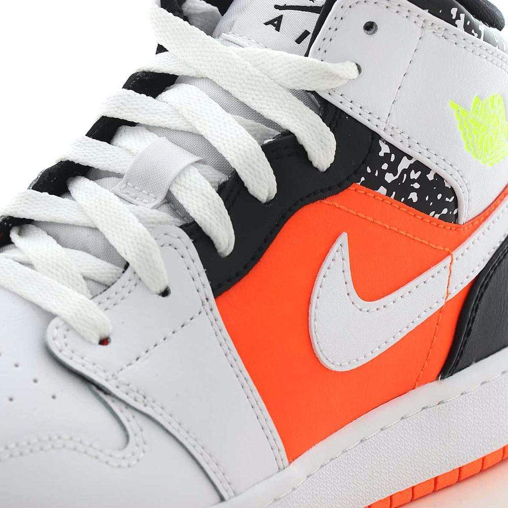 Air Jordan 1 Mid GS 'Notebook' - Kick Game