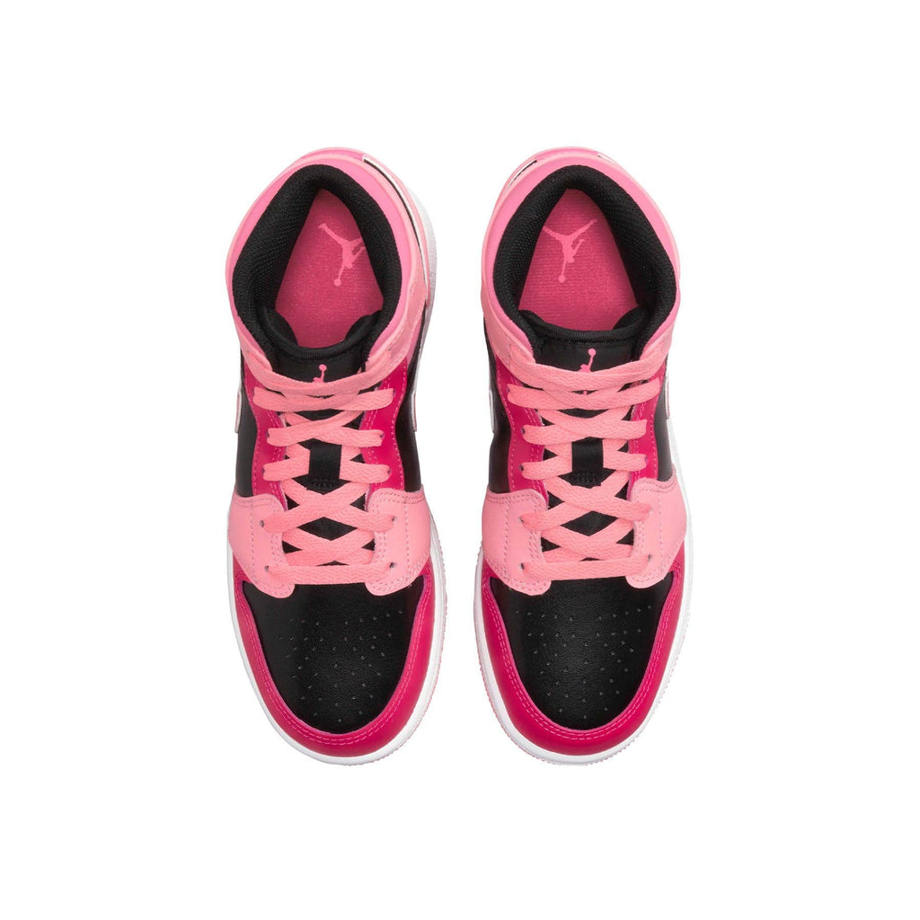 Air Jordan 1 Mid GS 'Coral Chalk' - Kick Game