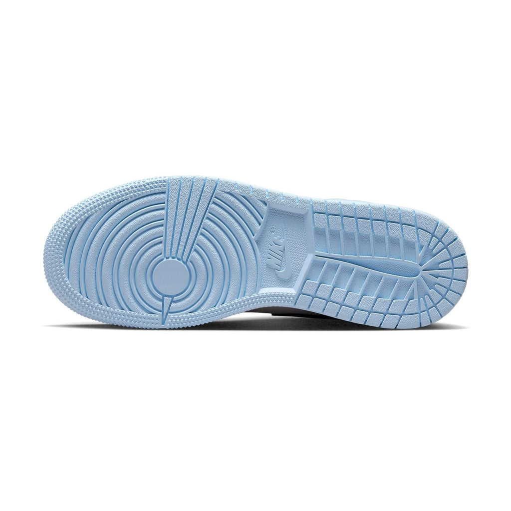 Air Jordan 1 Mid GS 'Ice Blue' - Kick Game