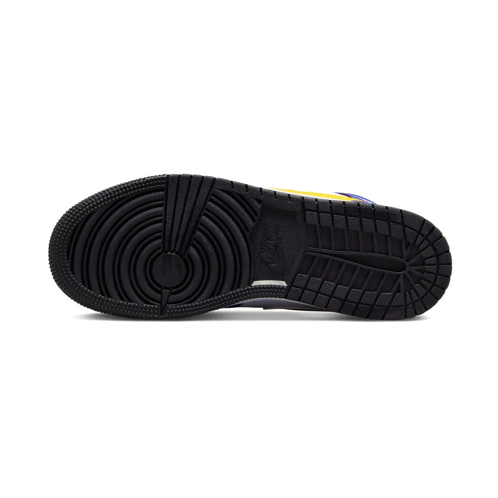 Air Jordan 1 Mid GS 'Lakers' - Kick Game
