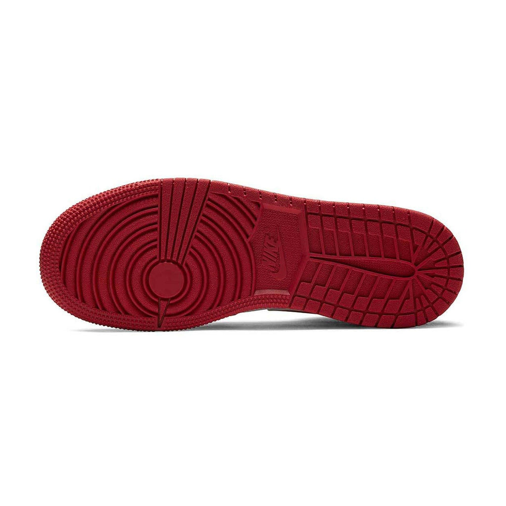 Air Jordan 1 Mid GS 'Black Gym Red' - Kick Game