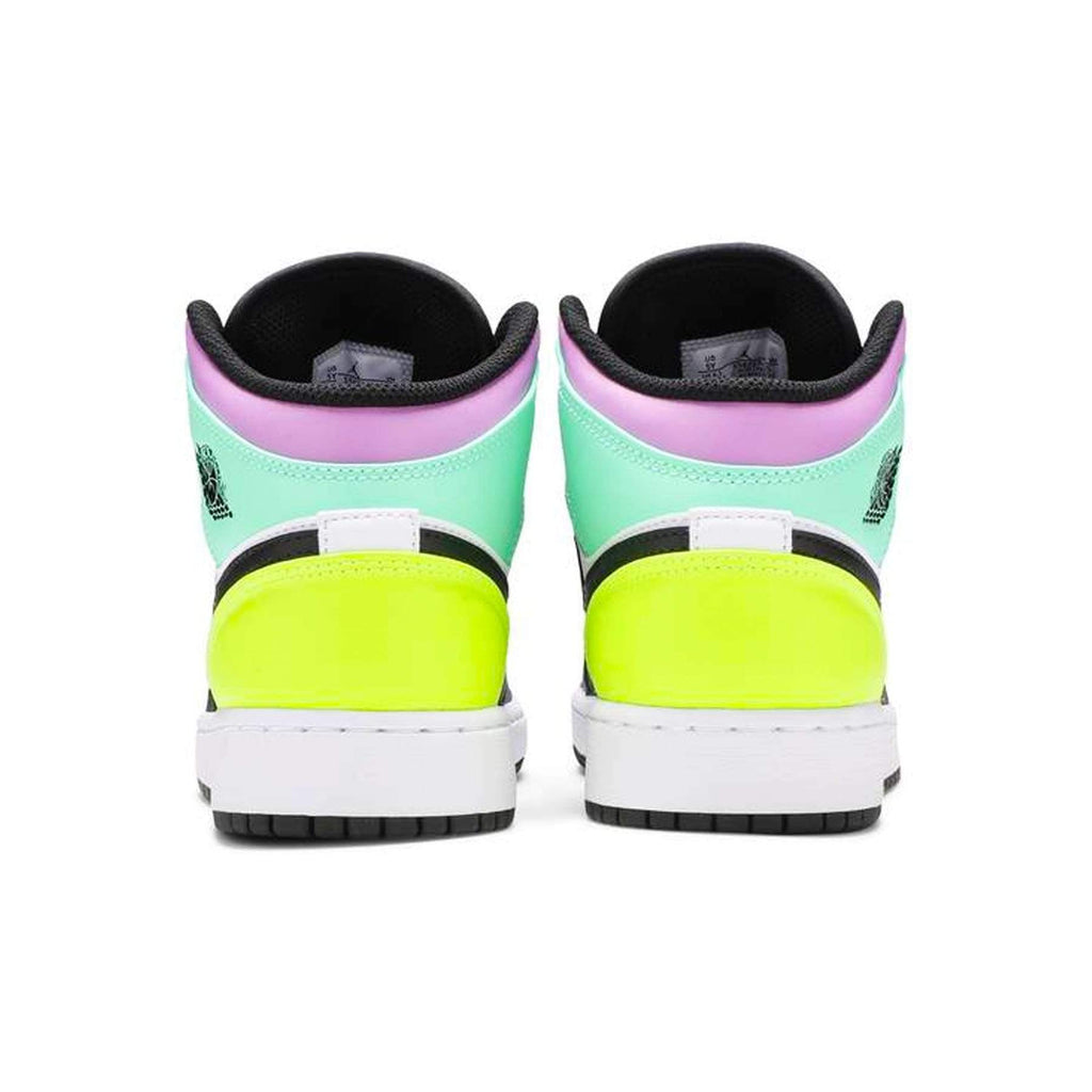 Air Jordan 1 Mid GS 'Pastel' - Kick Game