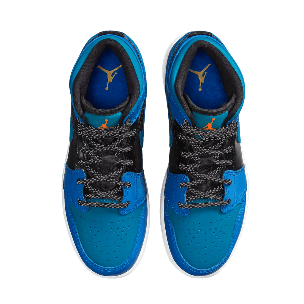 Air Jordan 1 Mid GS 'Racer Blue' - Kick Game
