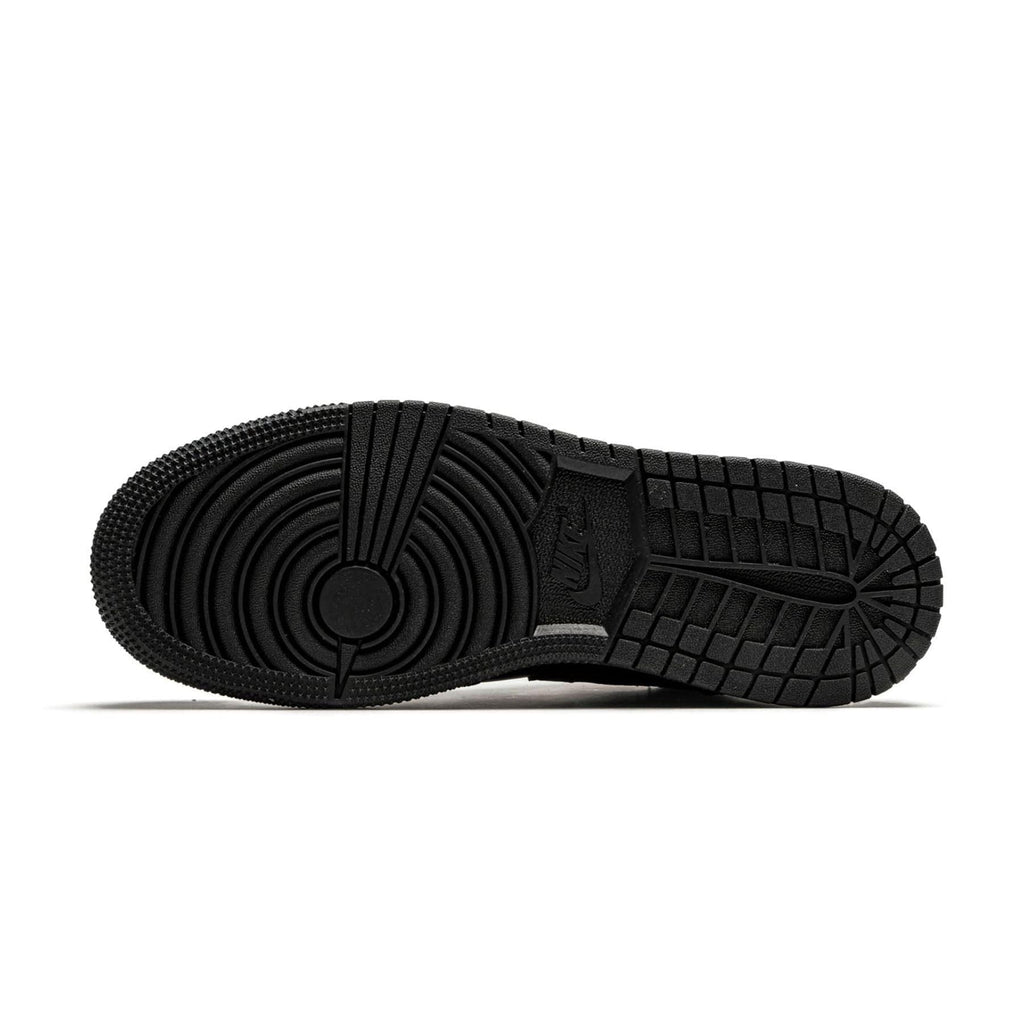 Air Jordan 1 Mid GS 'Triple Black' 2020 - Kick Game