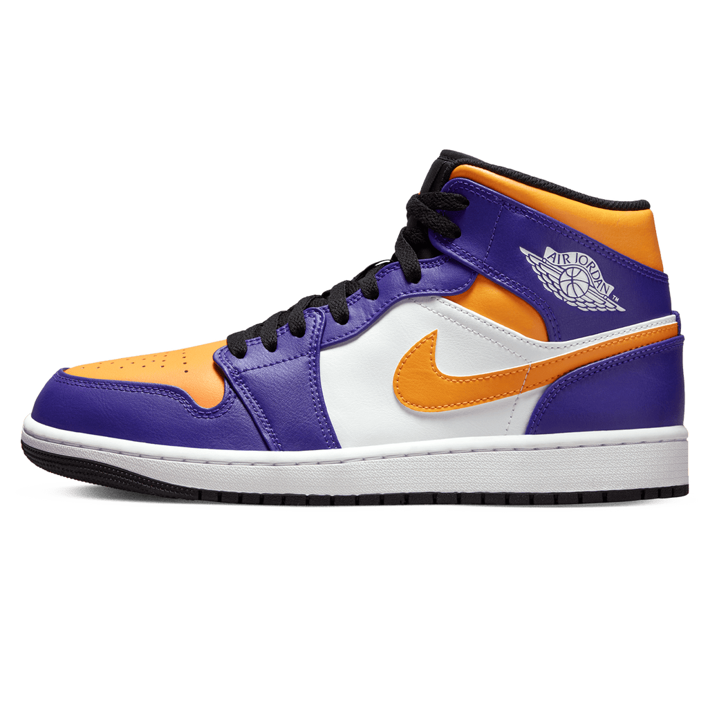 Air Jordan 1 Mid 'Lakers' - Kick Game
