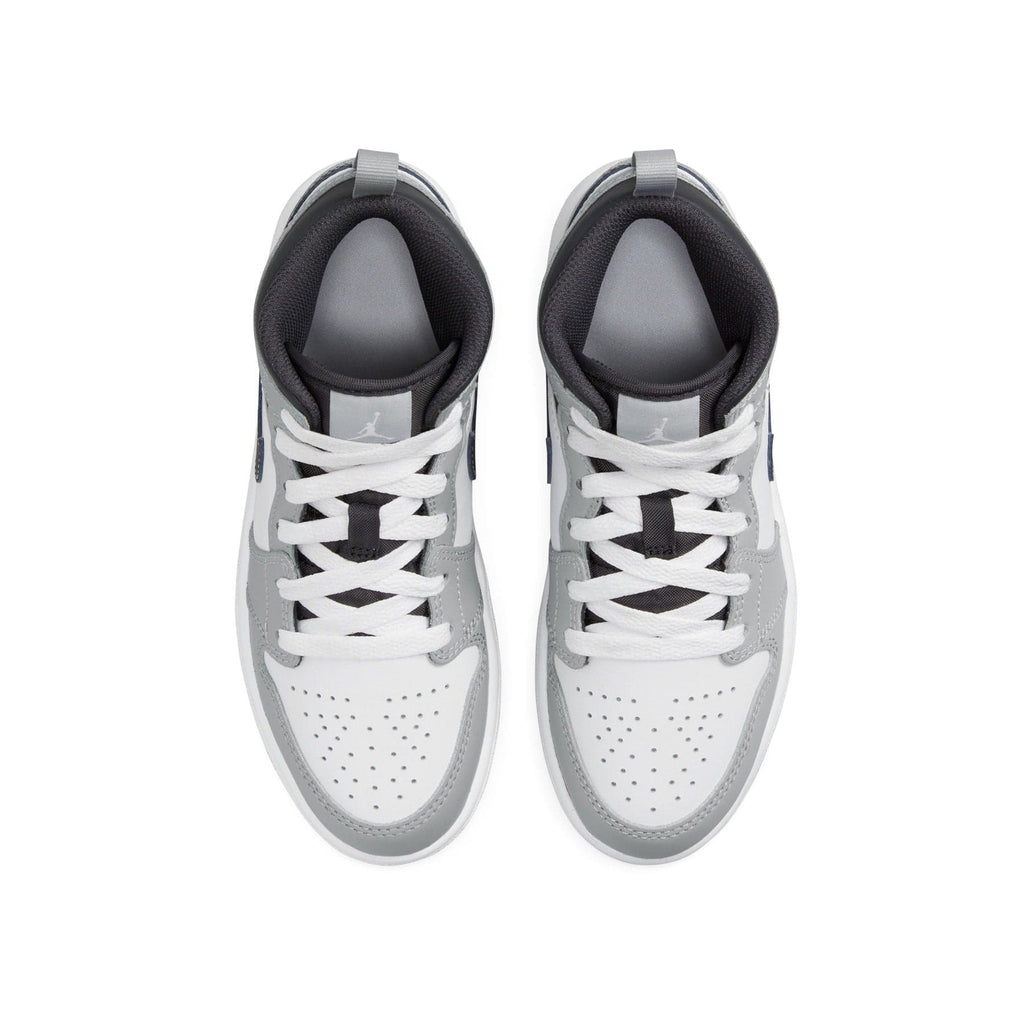 Air Jordan 1 Mid PS Light Smoke Grey - Kick Game