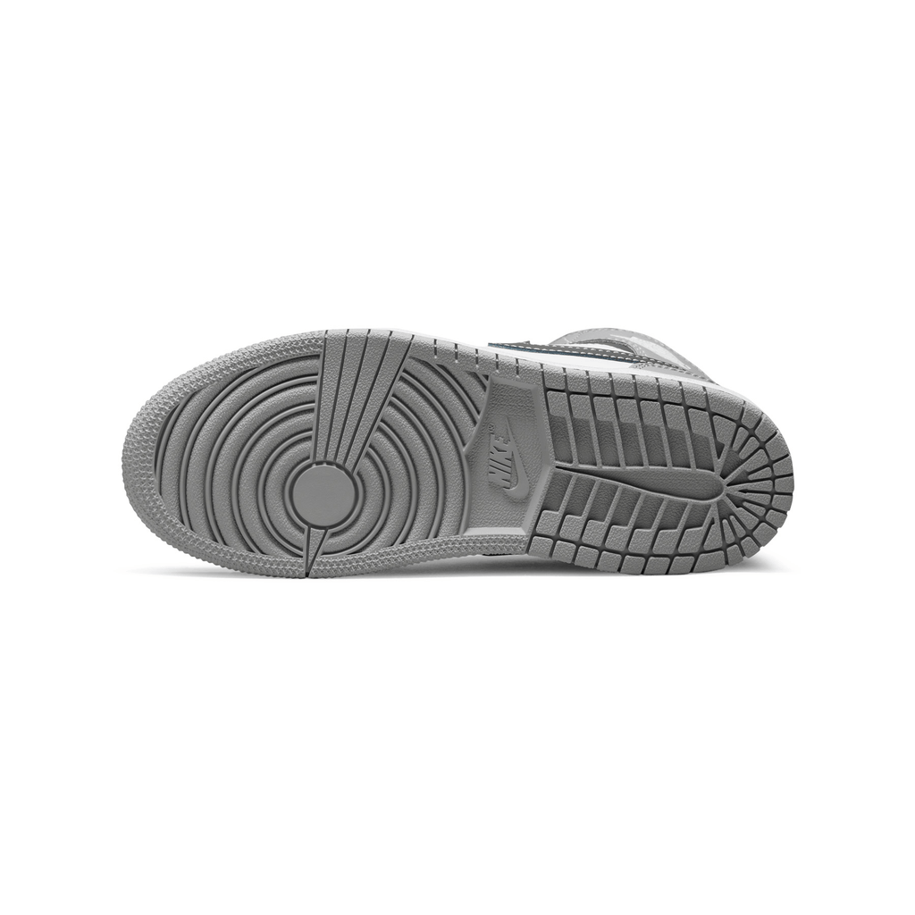 Air Jordan 1 Mid PS Light Smoke Grey - Kick Game