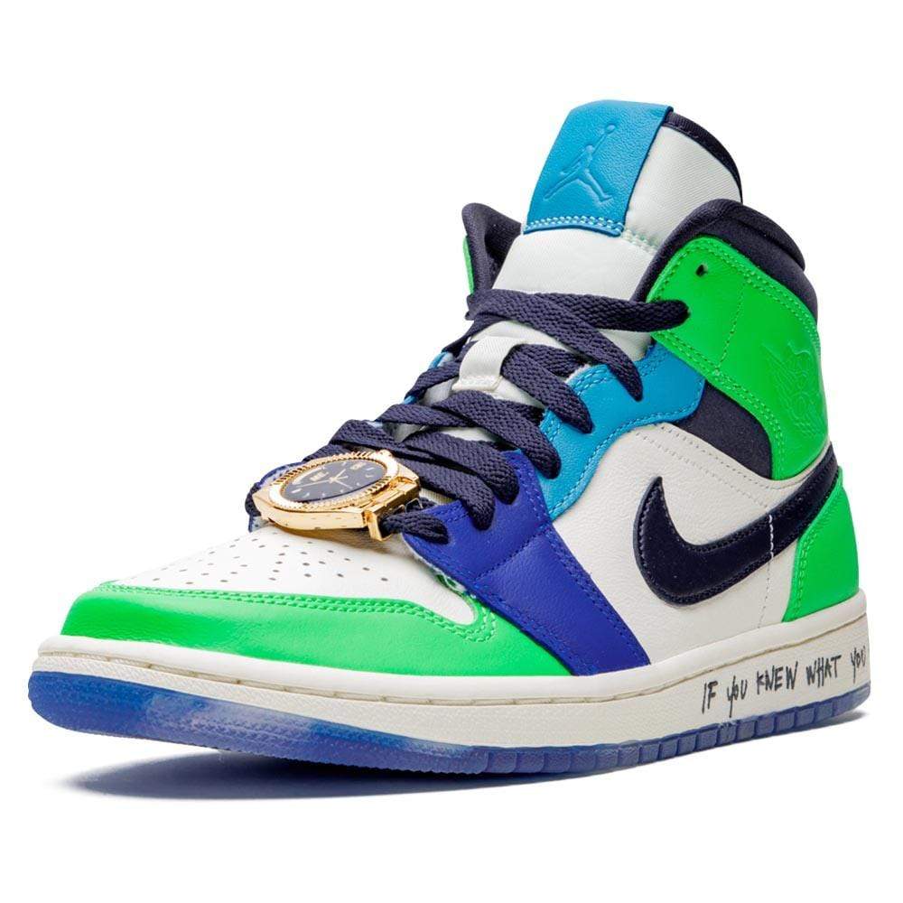 Melody Ehsani x Wmns Air Jordan 1 Mid 'Fearless' - Kick Game