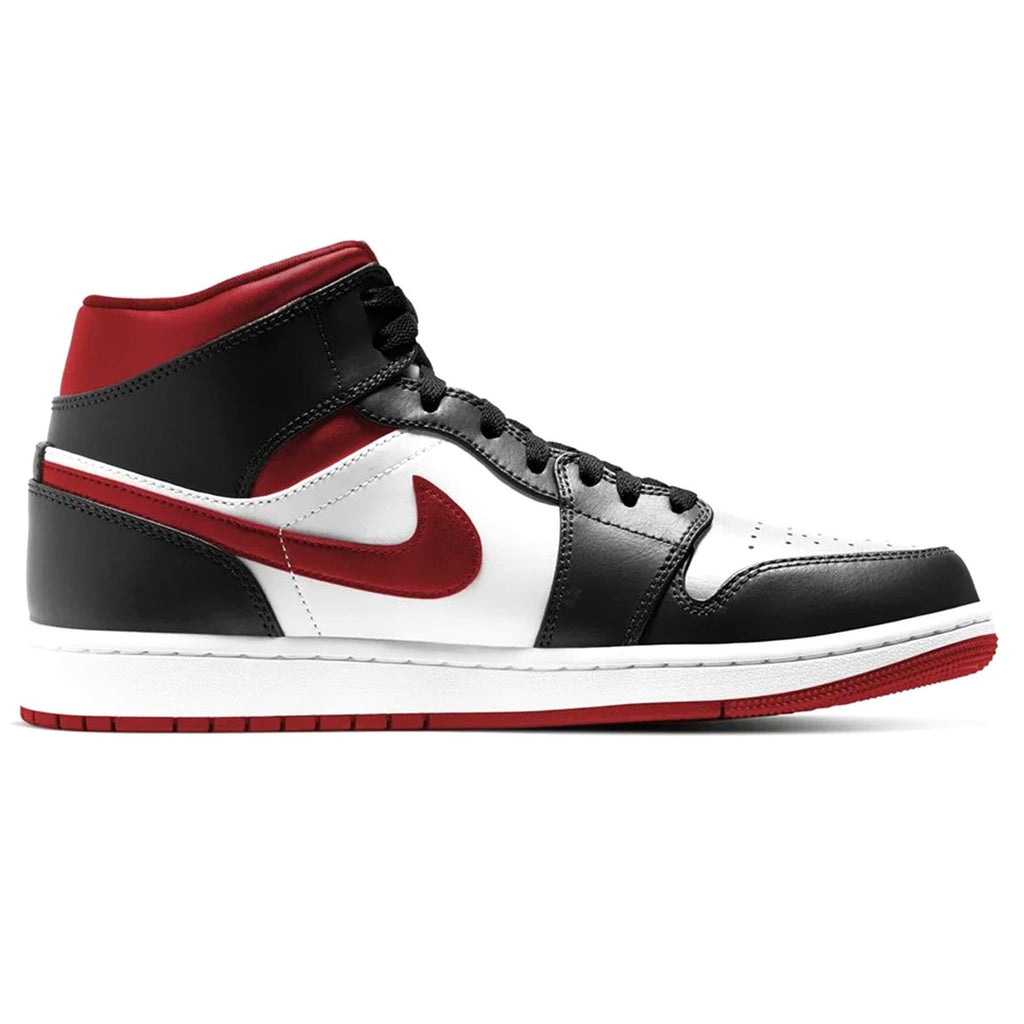Air Jordan 1 Mid 'Metallic Red' - Kick Game