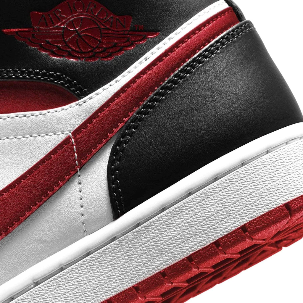 Air Jordan 1 Mid 'Metallic Red' - Kick Game
