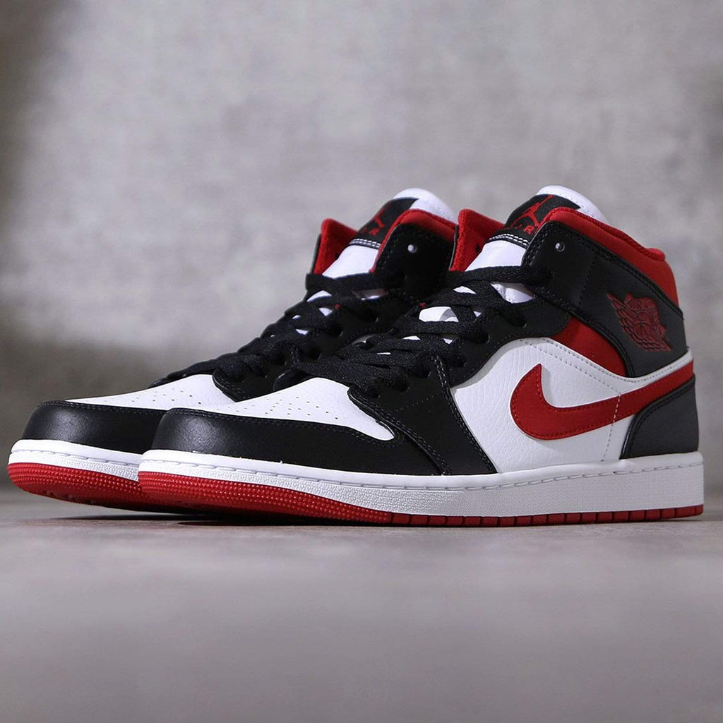 Air Jordan 1 Mid 'Metallic Red' - Kick Game