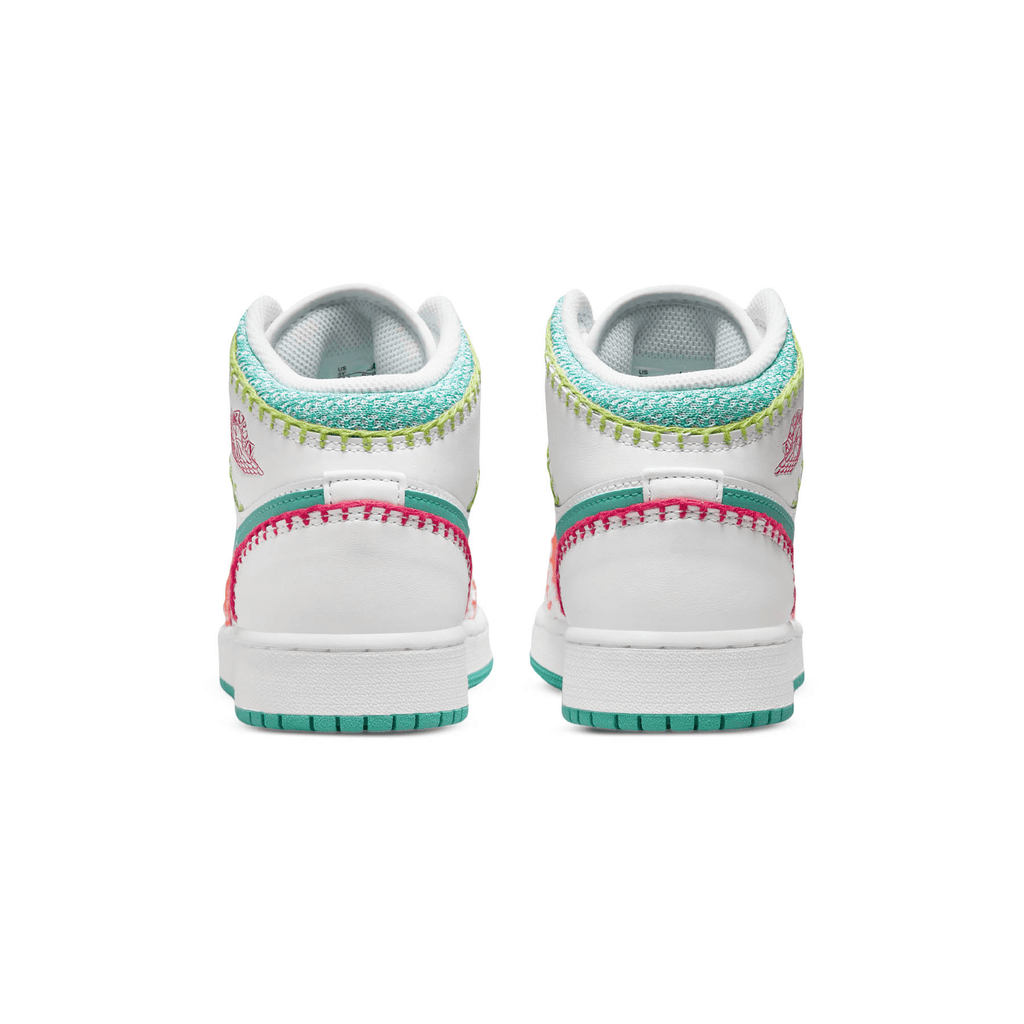 Air Jordan 1 Mid SE GS 'Multi Knit' - Kick Game