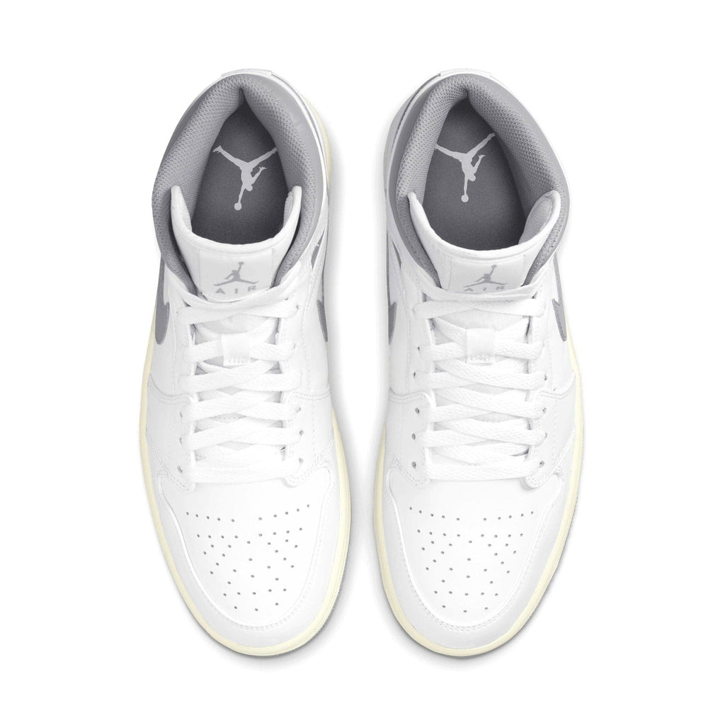 Air Jordan 1 Mid 'Neutral Grey' - Kick Game