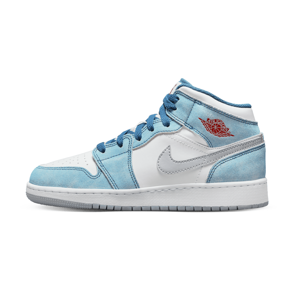 Air Jordan 1 Mid SE GS 'French Blue' - Kick Game
