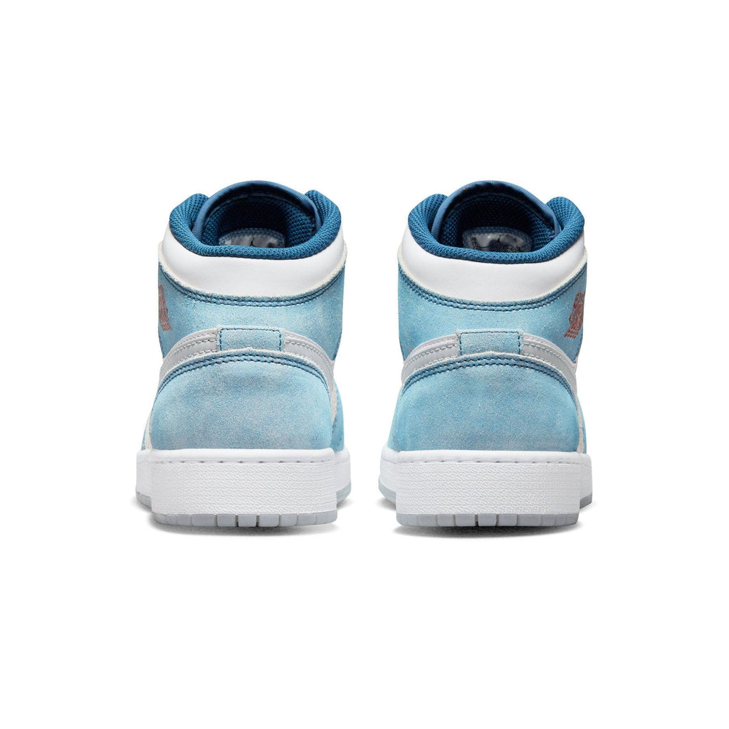 Air Jordan 1 Mid SE GS 'French Blue' - Kick Game