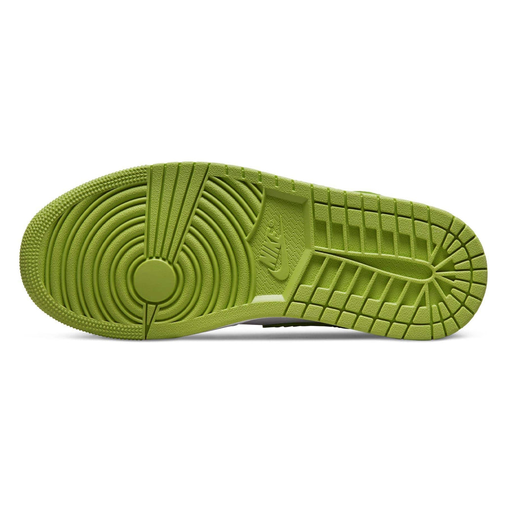 Air Jordan 1 Mid SE Wmns 'Green Python' - Kick Game