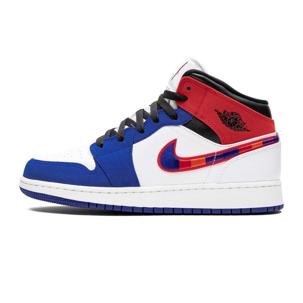 Air Jordan 1 MID SE GS 'Universty Red' - Kick Game