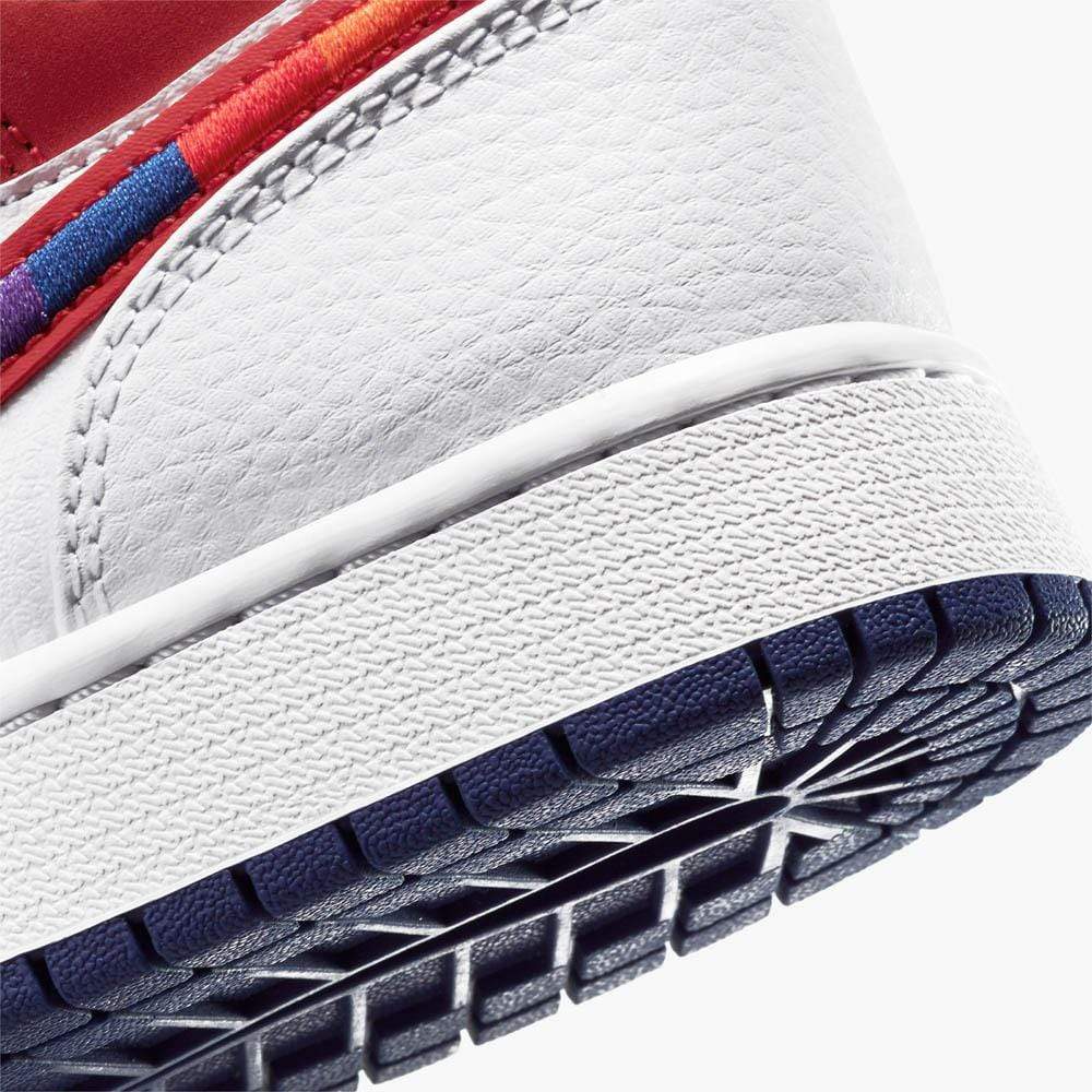 Air Jordan 1 MID SE GS 'Universty Red' - Kick Game