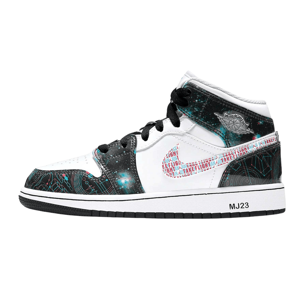Air Jordan 1 Mid SE GS 'Take Flight' - Kick Game