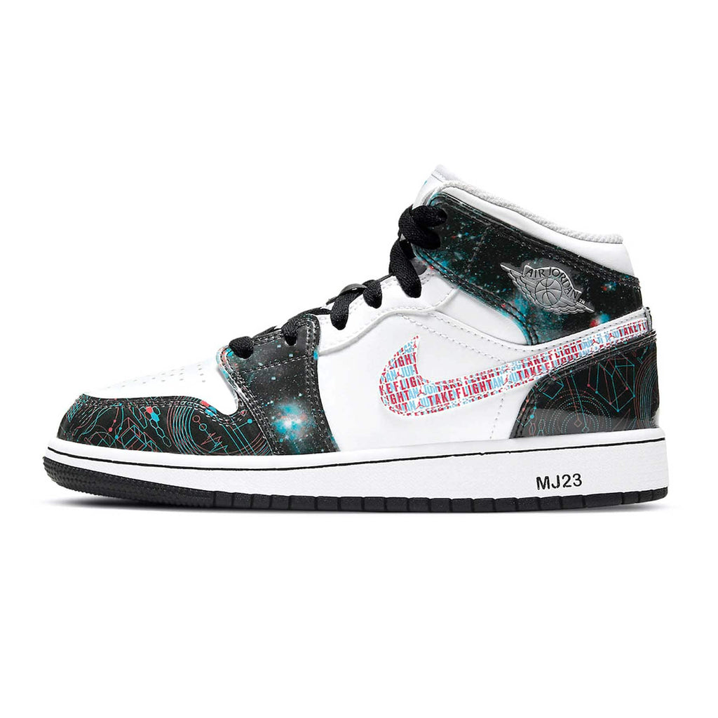 Air Jordan 1 Mid SE GS 'Take Flight' - Kick Game
