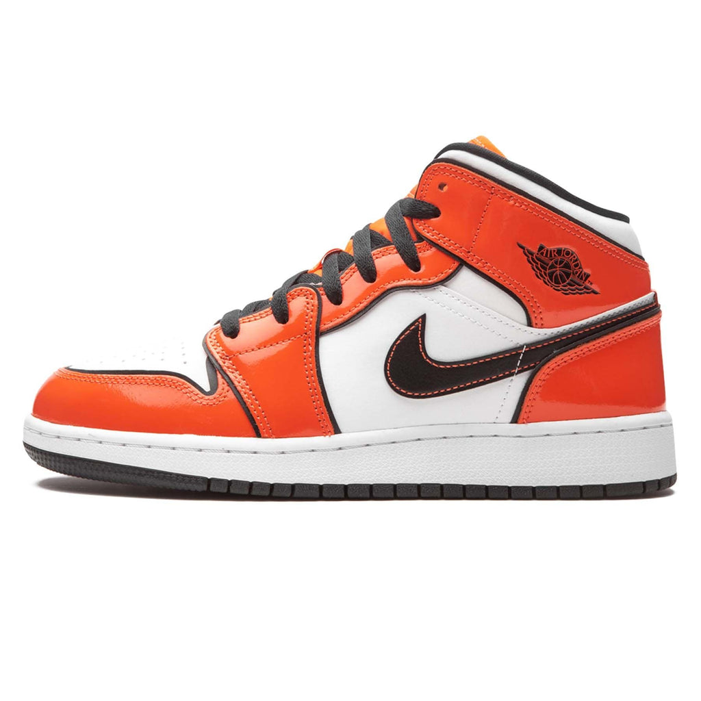 Air Jordan 1 Mid SE GS 'Turf Orange' - Kick Game