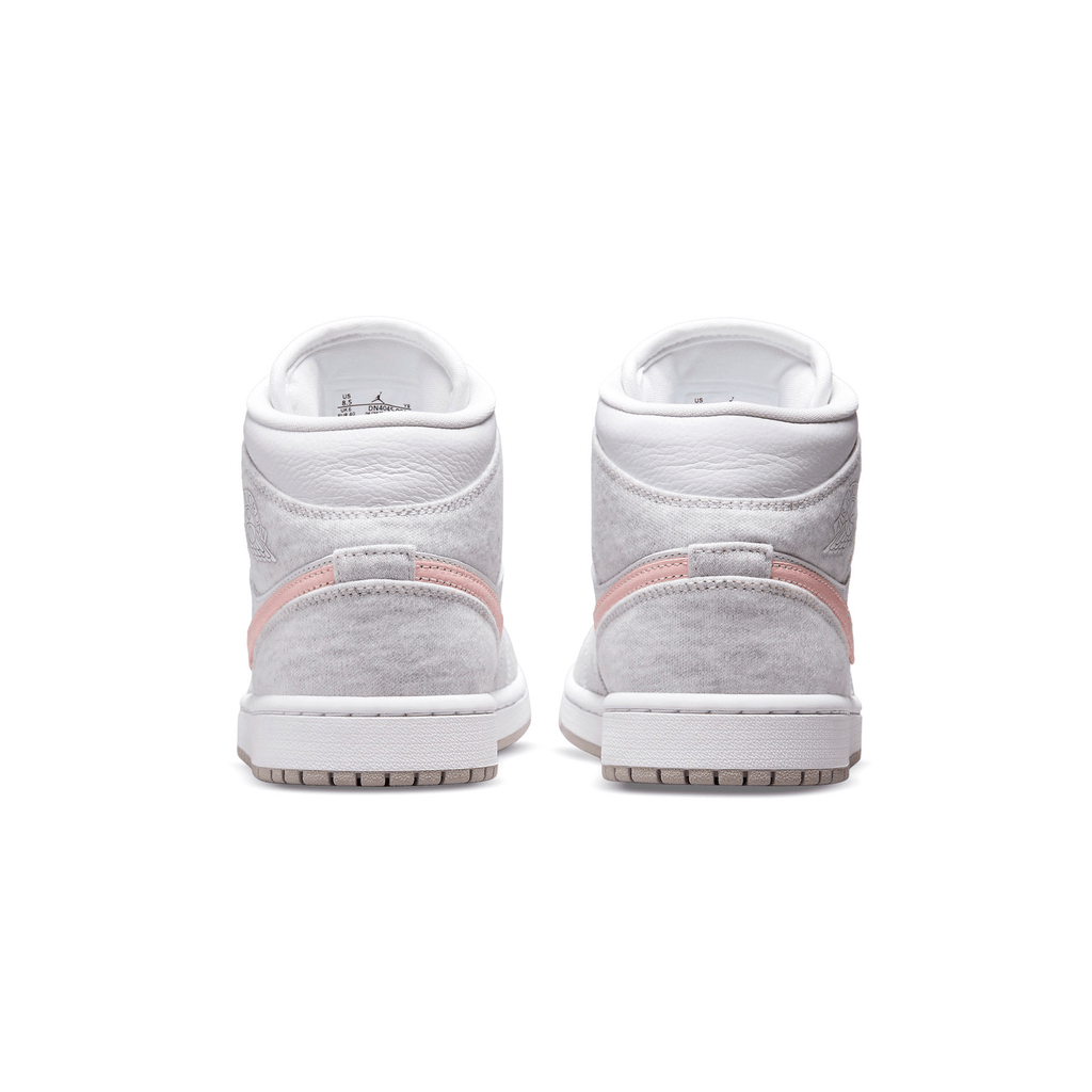 Air Jordan 1 Mid SE Wmns 'White Light Iron Ore' - Kick Game