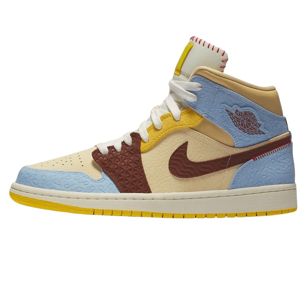 Maison Chateau Rouge x Air Jordan 1 Mid SE 'Fearless' - Kick Game